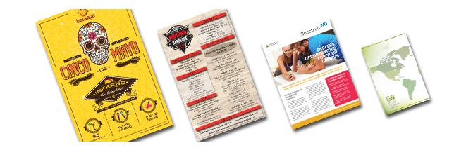 Flyers/Leaflets