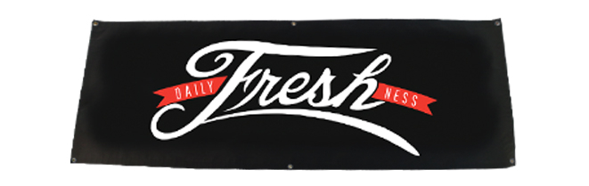 Vinyl Banner