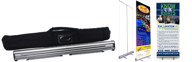 Retractable Banner Stand