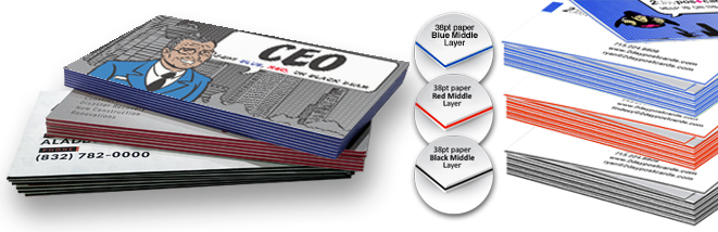 38pt "CEO" Colored Seam