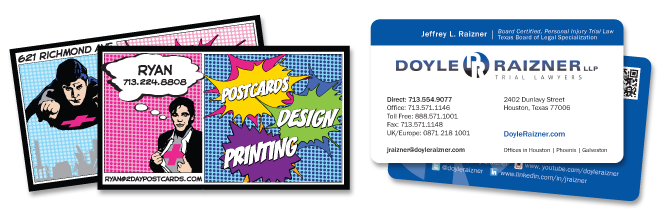 500 Business Cards to you for $35
