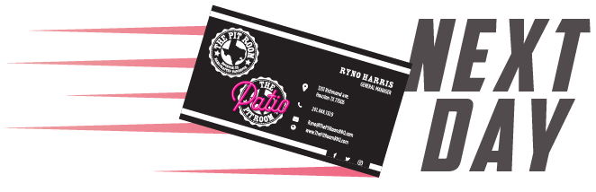 Next Day Business Cards