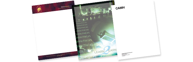 Full Color Letterhead