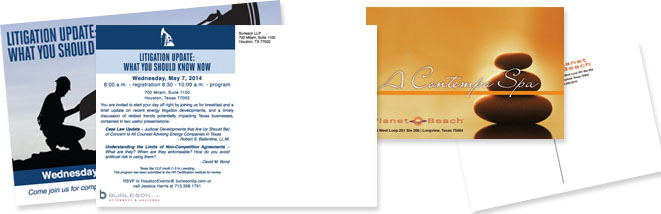Postcards/Flyers